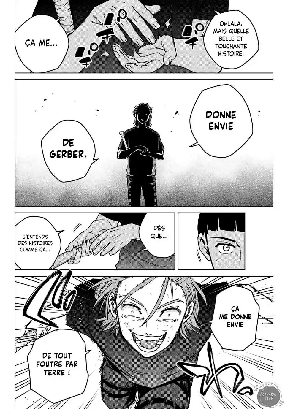 Wind Breaker (Nii Satoru) 119 page 9