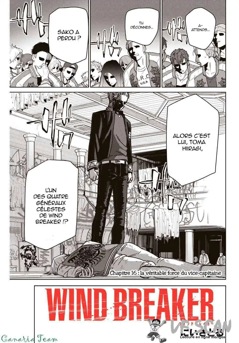 Wind Breaker (Nii Satoru) 16 page 1