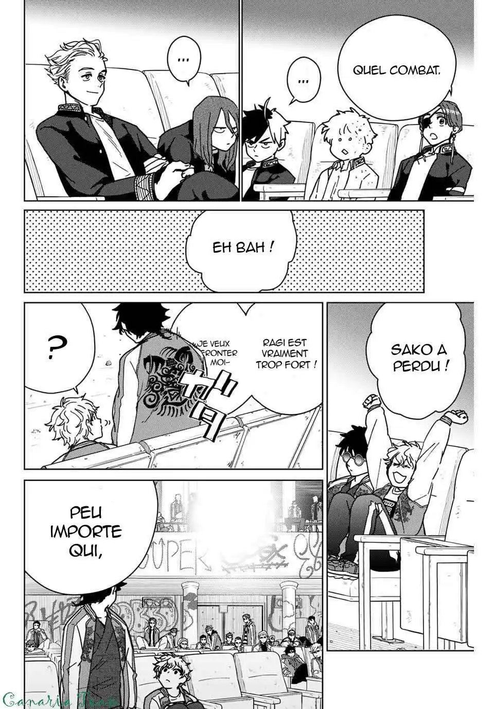 Wind Breaker (Nii Satoru) 16 page 2