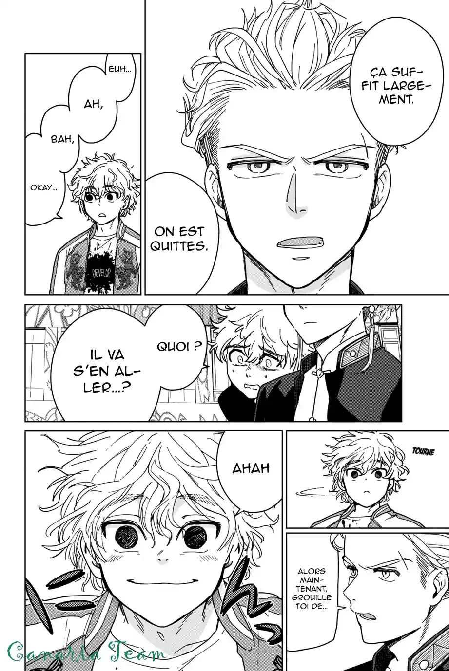 Wind Breaker (Nii Satoru) 8 page 4