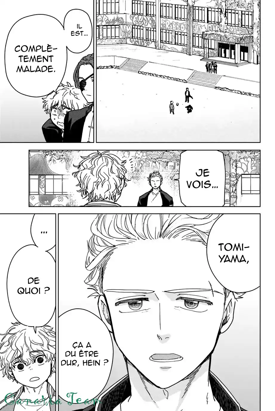 Wind Breaker (Nii Satoru) 8 page 9