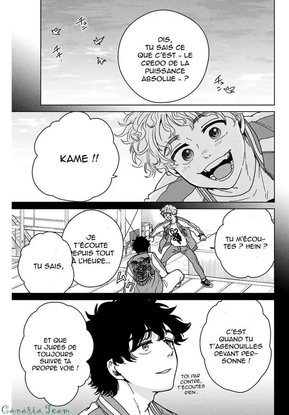Wind Breaker (Nii Satoru) 19 page 2