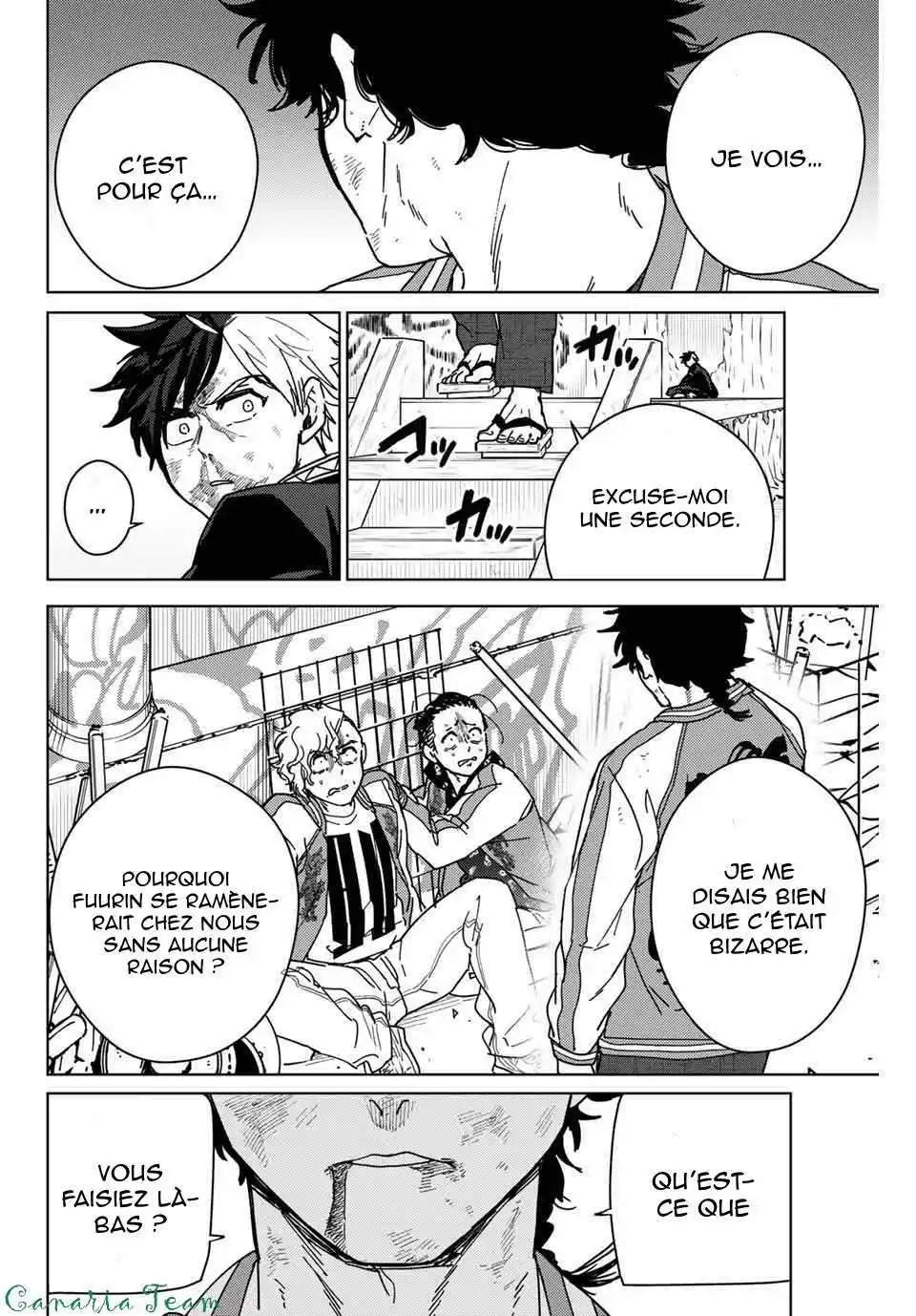 Wind Breaker (Nii Satoru) 18 page 15