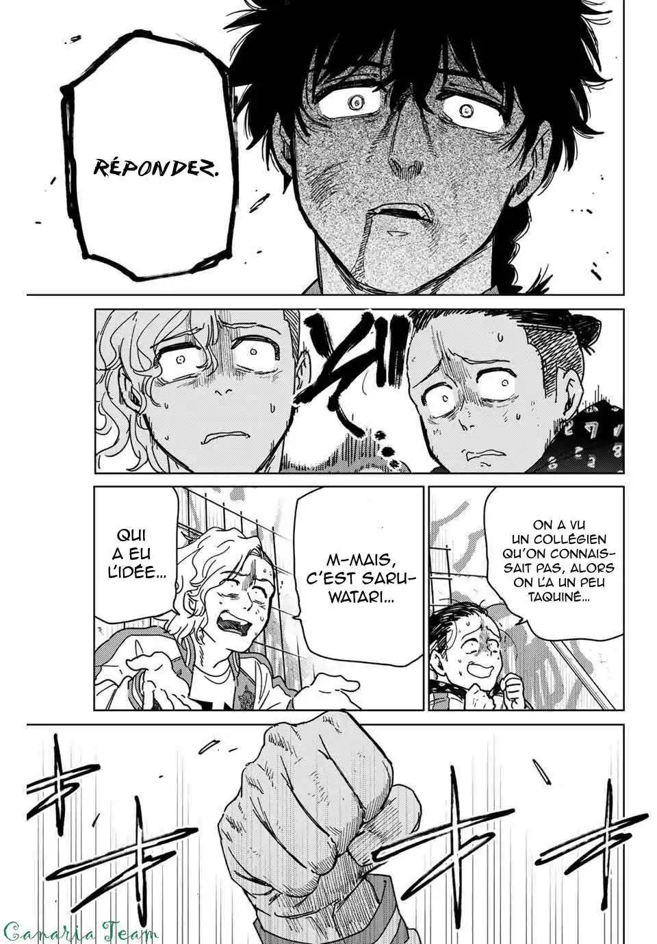 Wind Breaker (Nii Satoru) 18 page 16