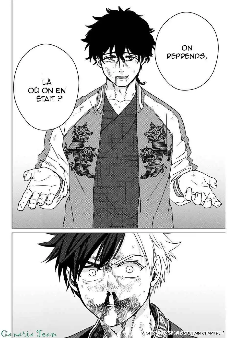Wind Breaker (Nii Satoru) 18 page 19