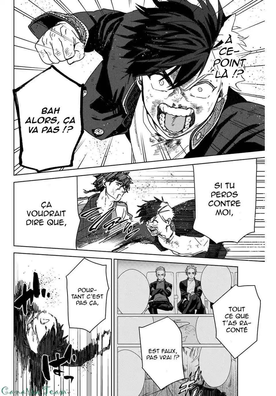 Wind Breaker (Nii Satoru) 18 page 5
