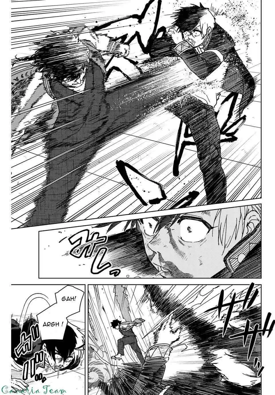 Wind Breaker (Nii Satoru) 18 page 8