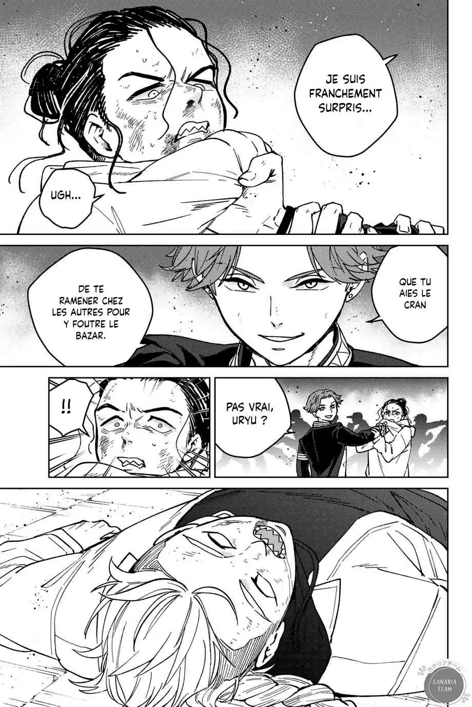 Wind Breaker (Nii Satoru) 123 page 2