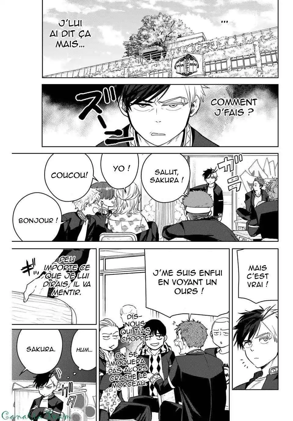 Wind Breaker (Nii Satoru) 40 page 11