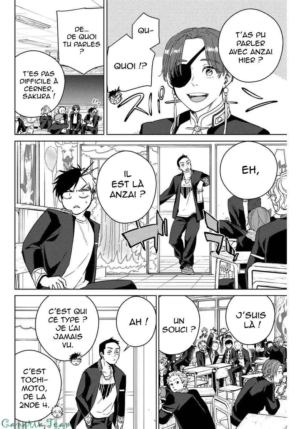 Wind Breaker (Nii Satoru) 40 page 12
