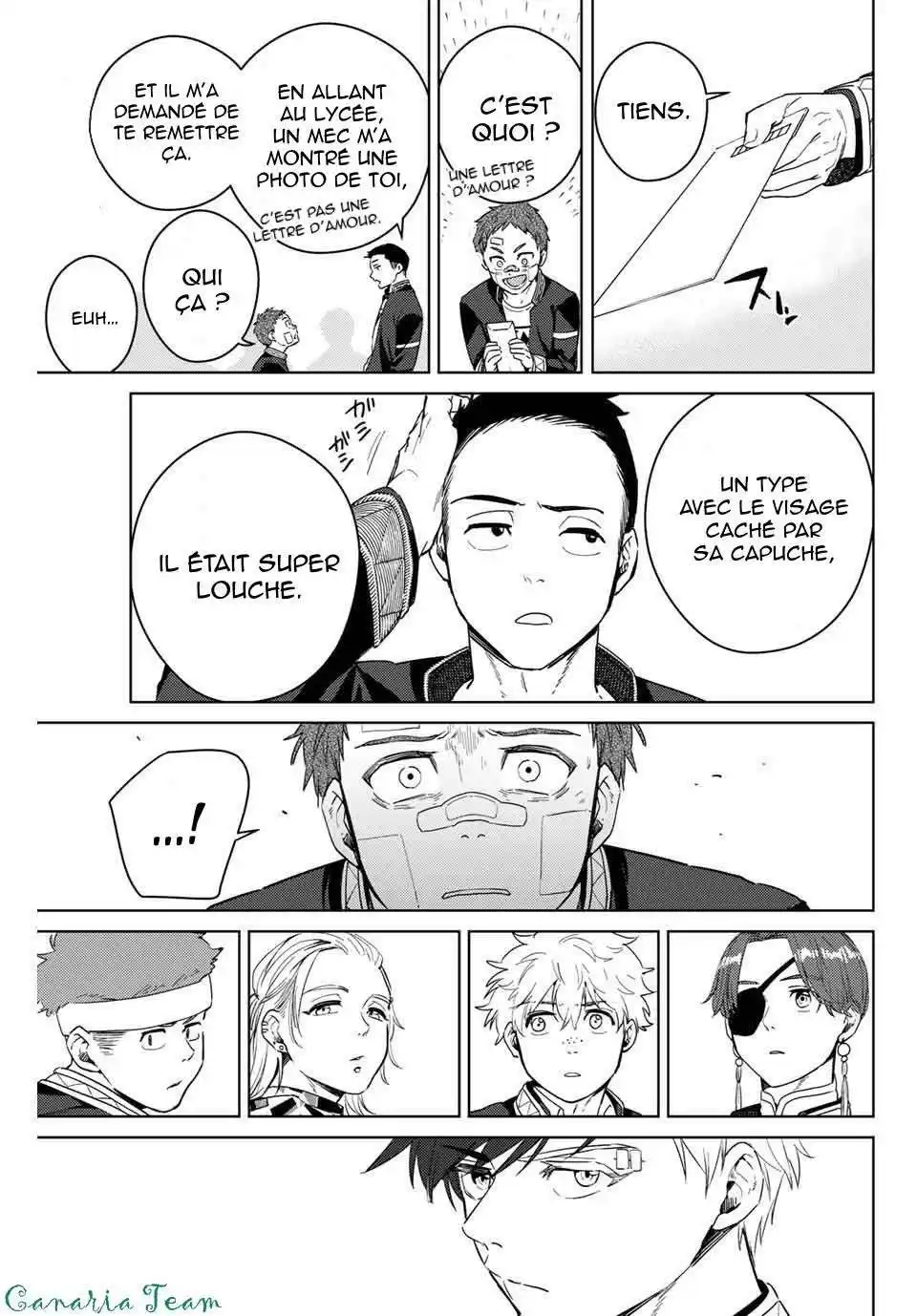 Wind Breaker (Nii Satoru) 40 page 13