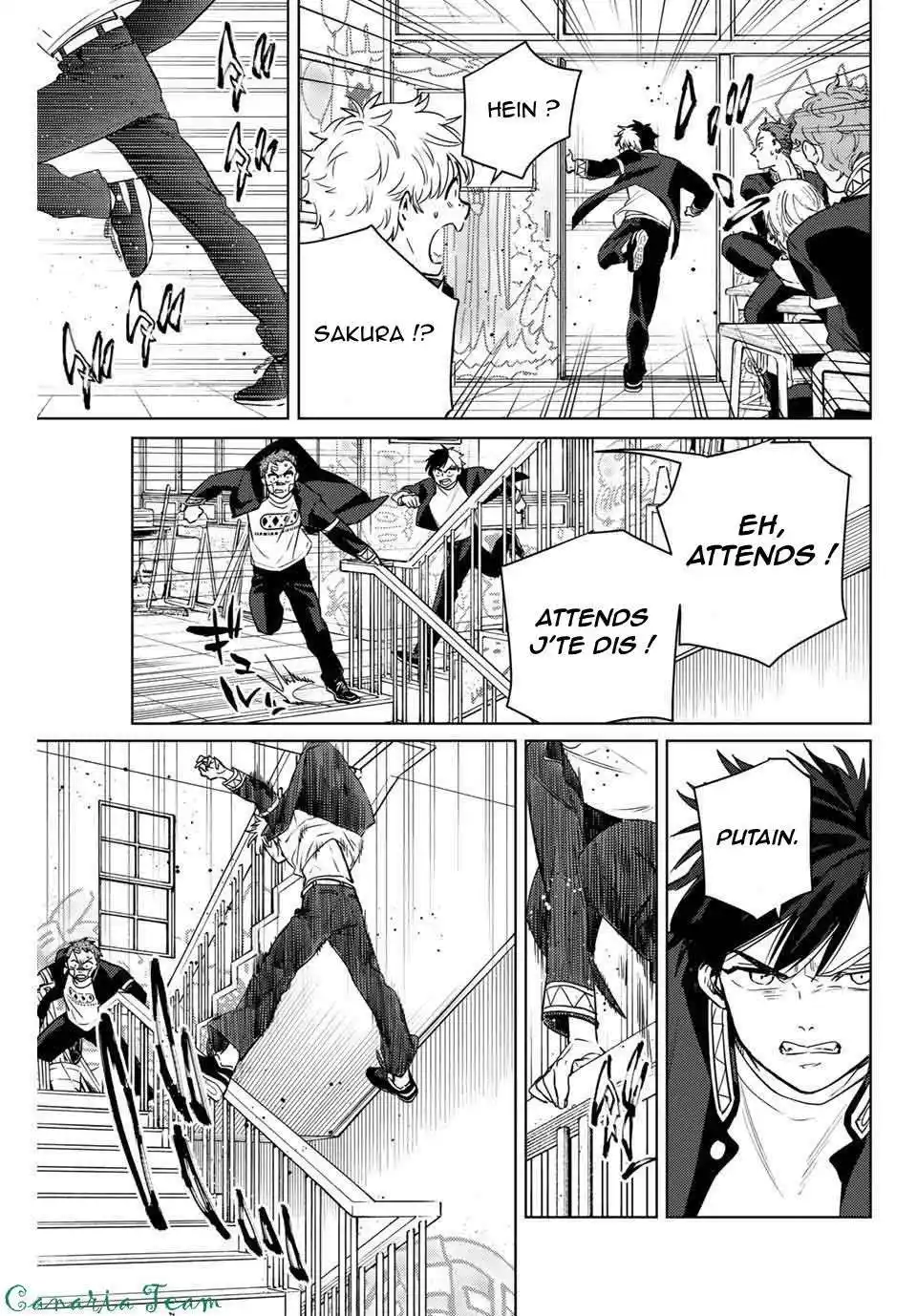 Wind Breaker (Nii Satoru) 40 page 15