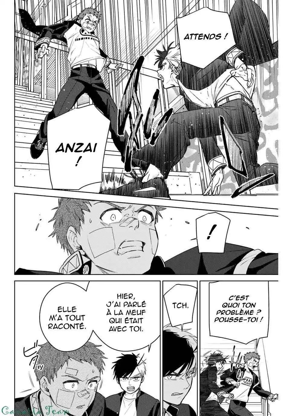 Wind Breaker (Nii Satoru) 40 page 16