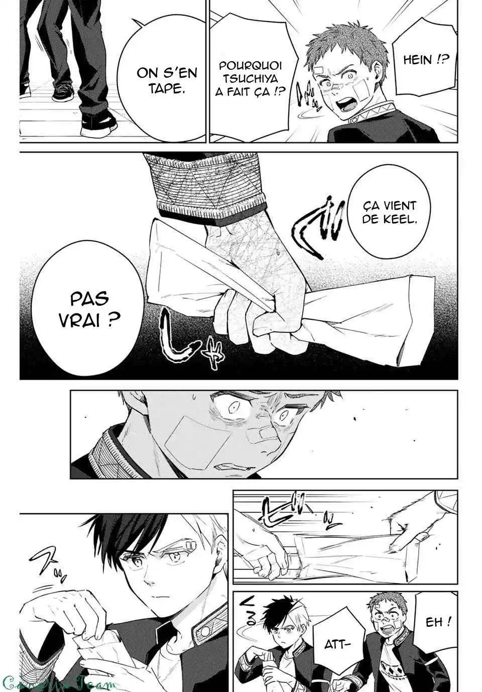 Wind Breaker (Nii Satoru) 40 page 17