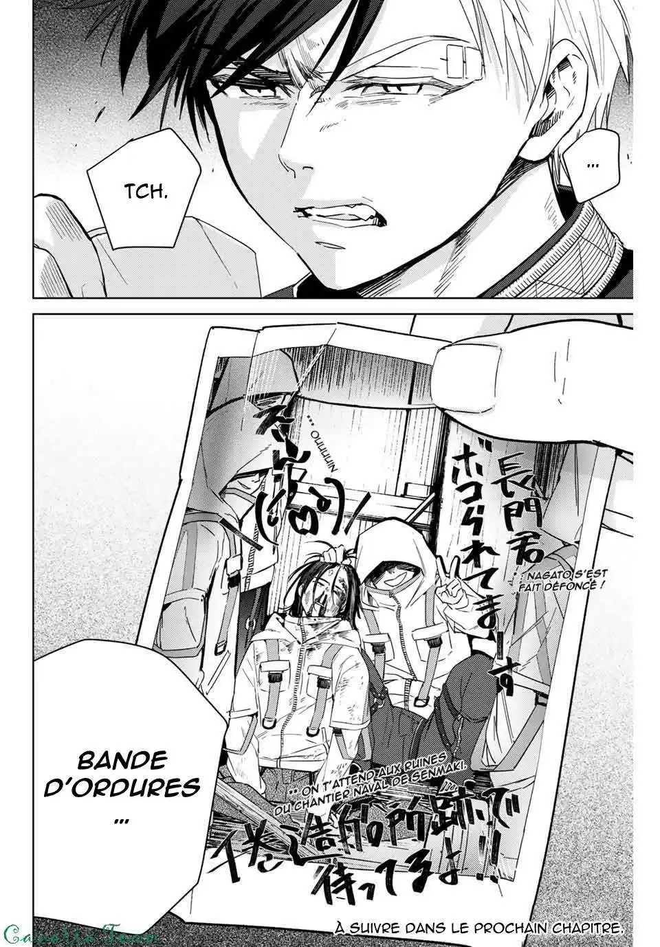 Wind Breaker (Nii Satoru) 40 page 18
