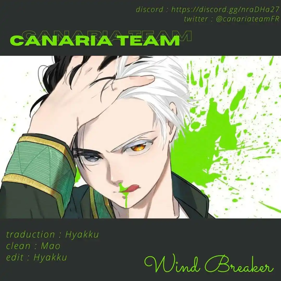 Wind Breaker (Nii Satoru) 40 page 19