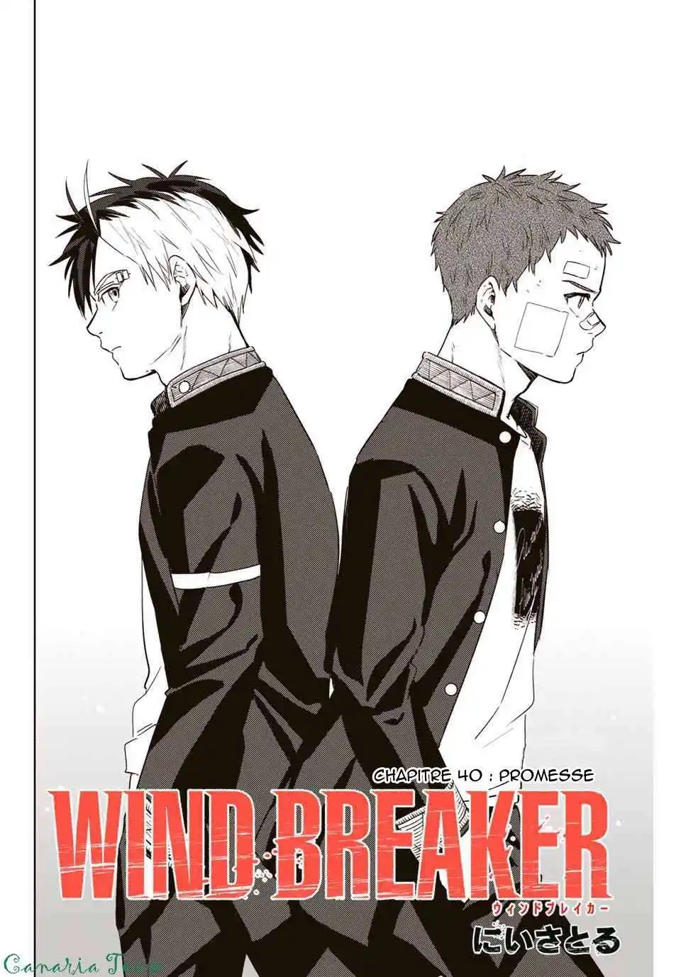 Wind Breaker (Nii Satoru) 40 page 2