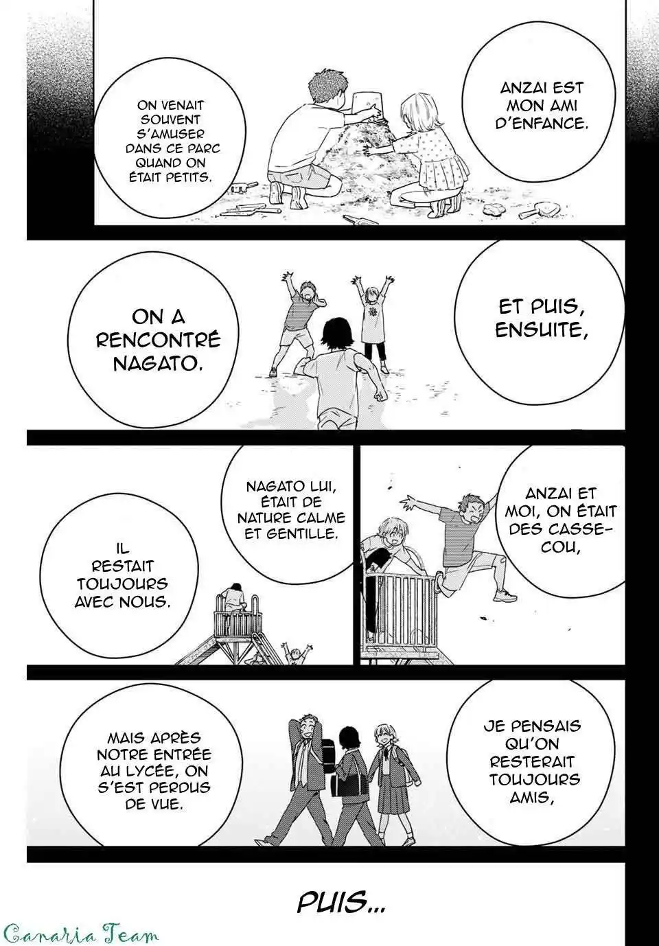 Wind Breaker (Nii Satoru) 40 page 3