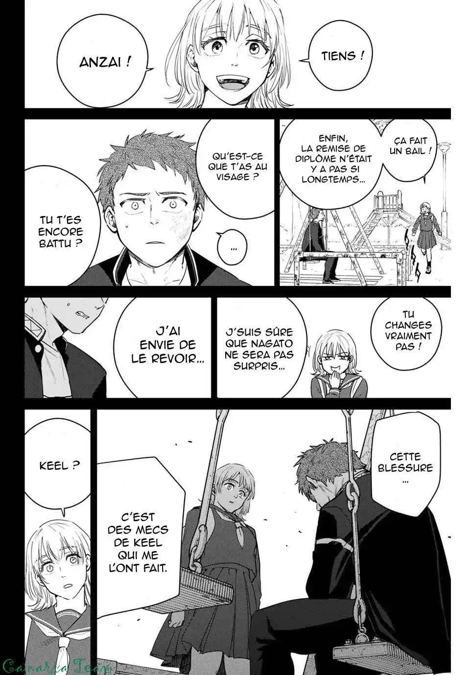 Wind Breaker (Nii Satoru) 40 page 4
