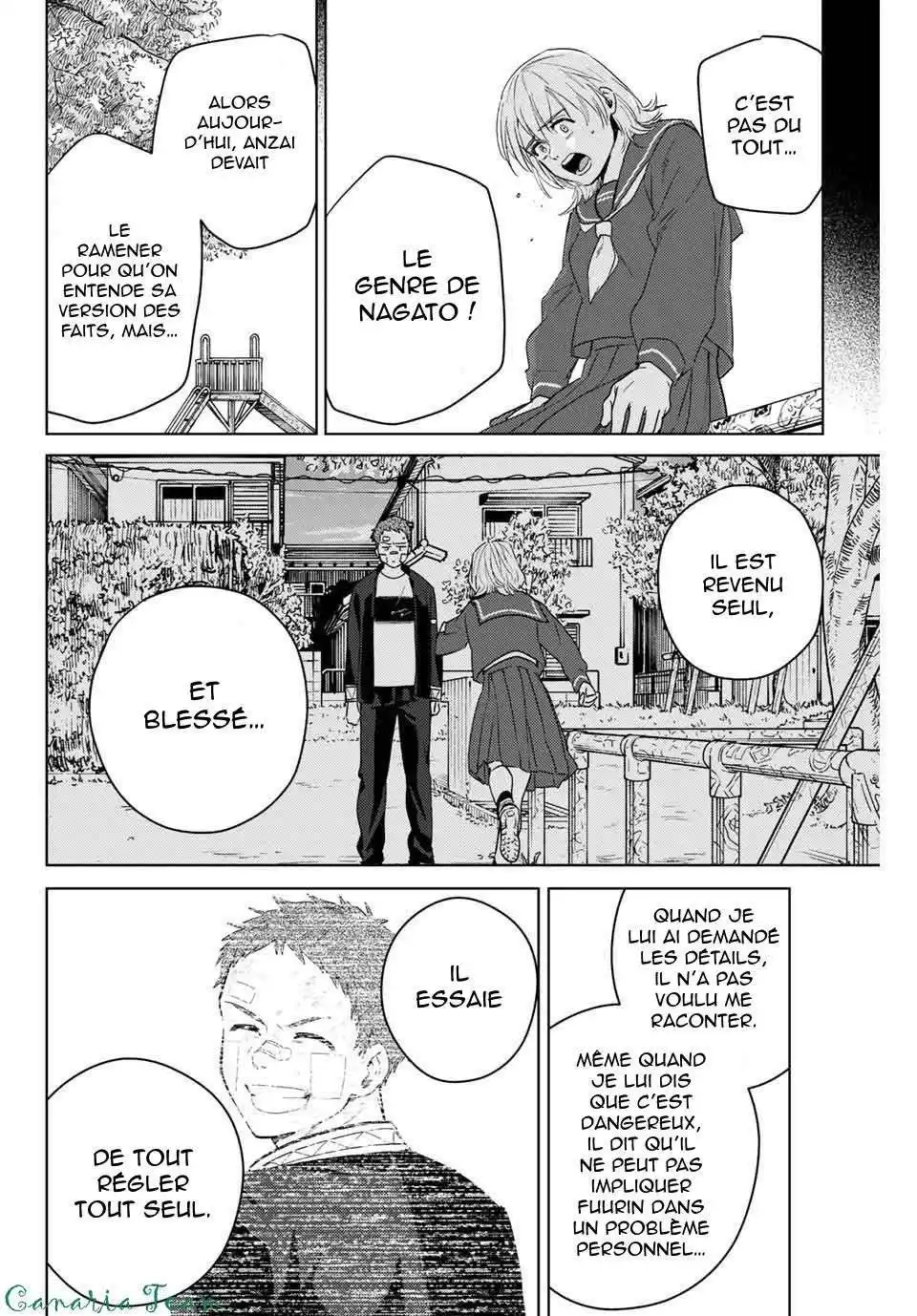 Wind Breaker (Nii Satoru) 40 page 6