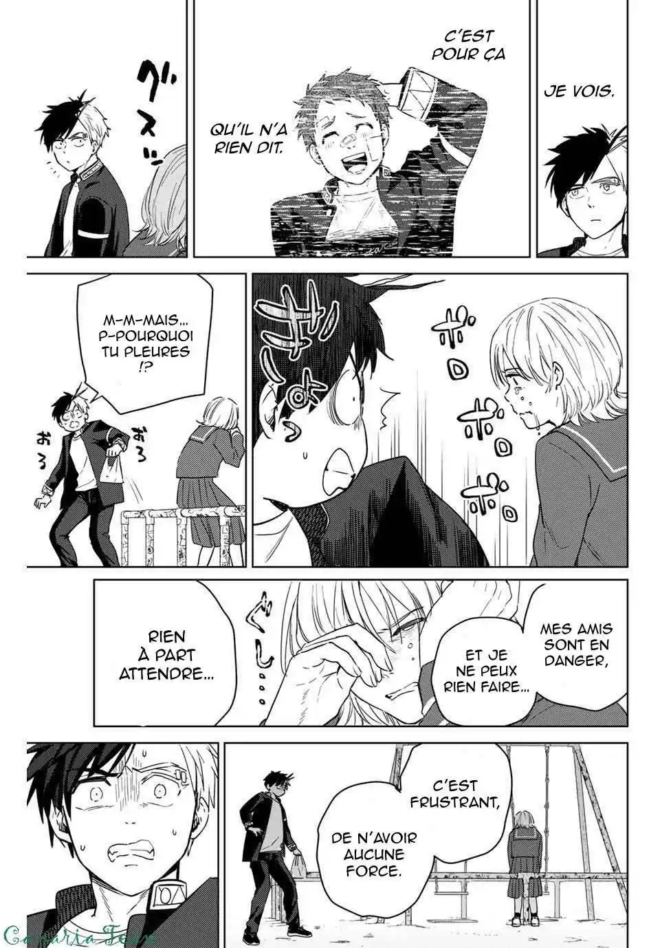 Wind Breaker (Nii Satoru) 40 page 7