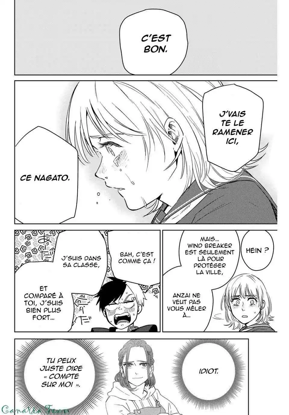 Wind Breaker (Nii Satoru) 40 page 8