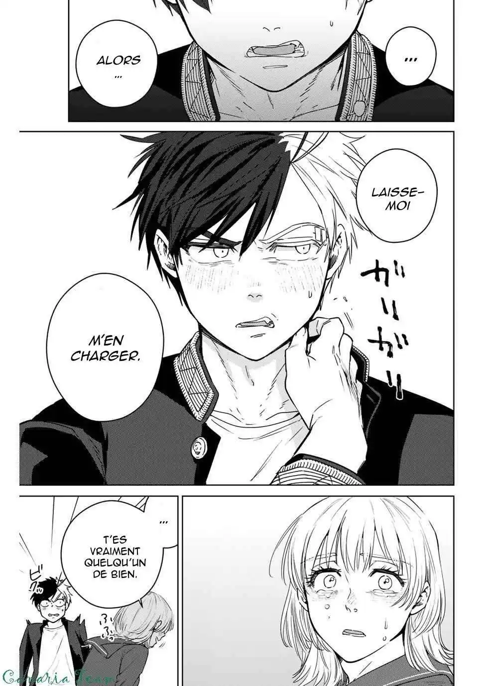 Wind Breaker (Nii Satoru) 40 page 9