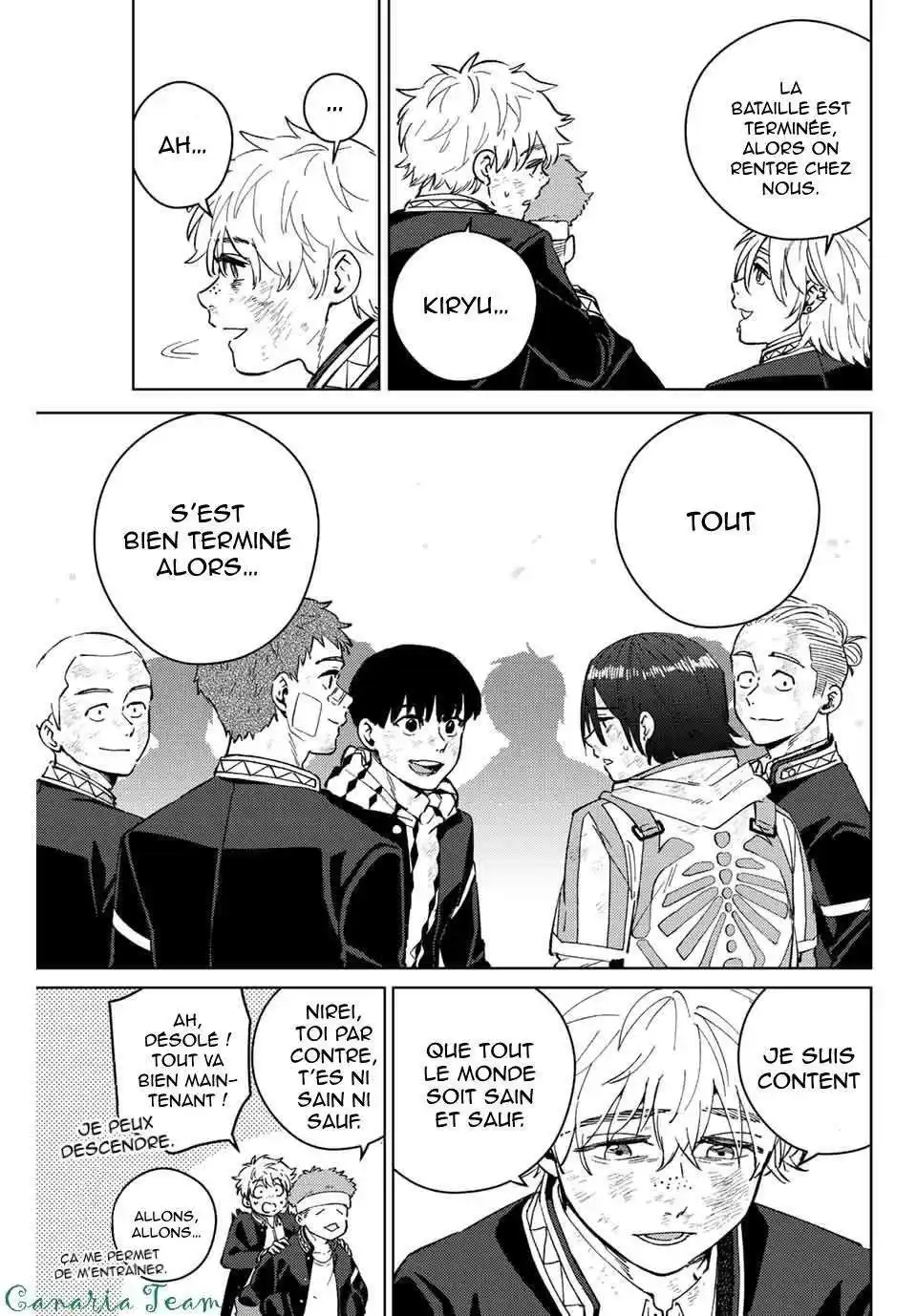 Wind Breaker (Nii Satoru) 54 page 3