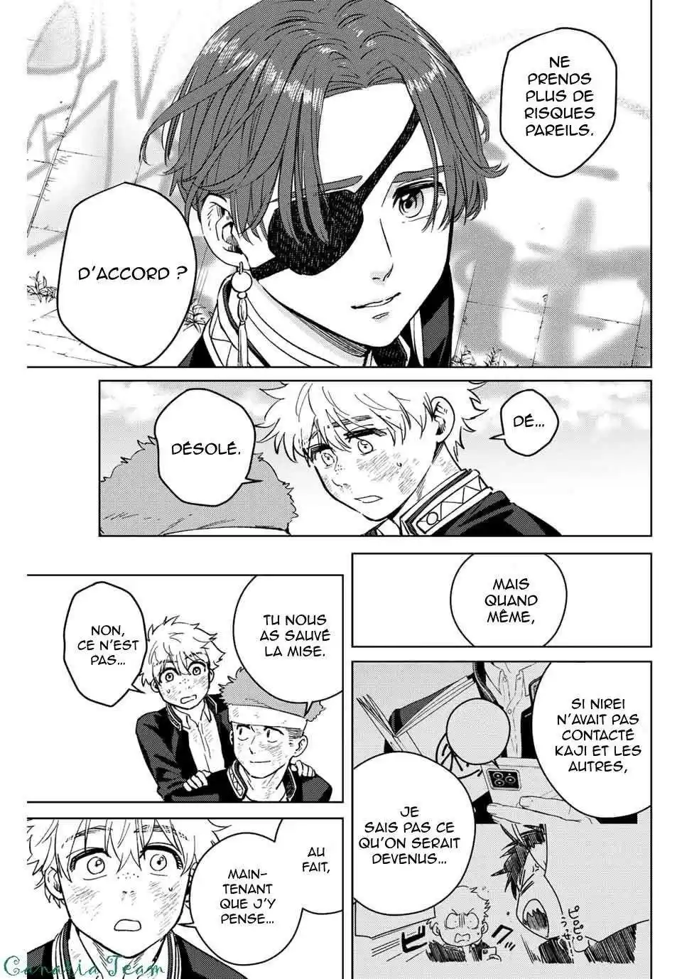 Wind Breaker (Nii Satoru) 54 page 5