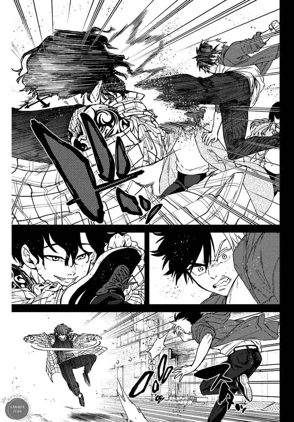 Wind Breaker (Nii Satoru) 86 page 10