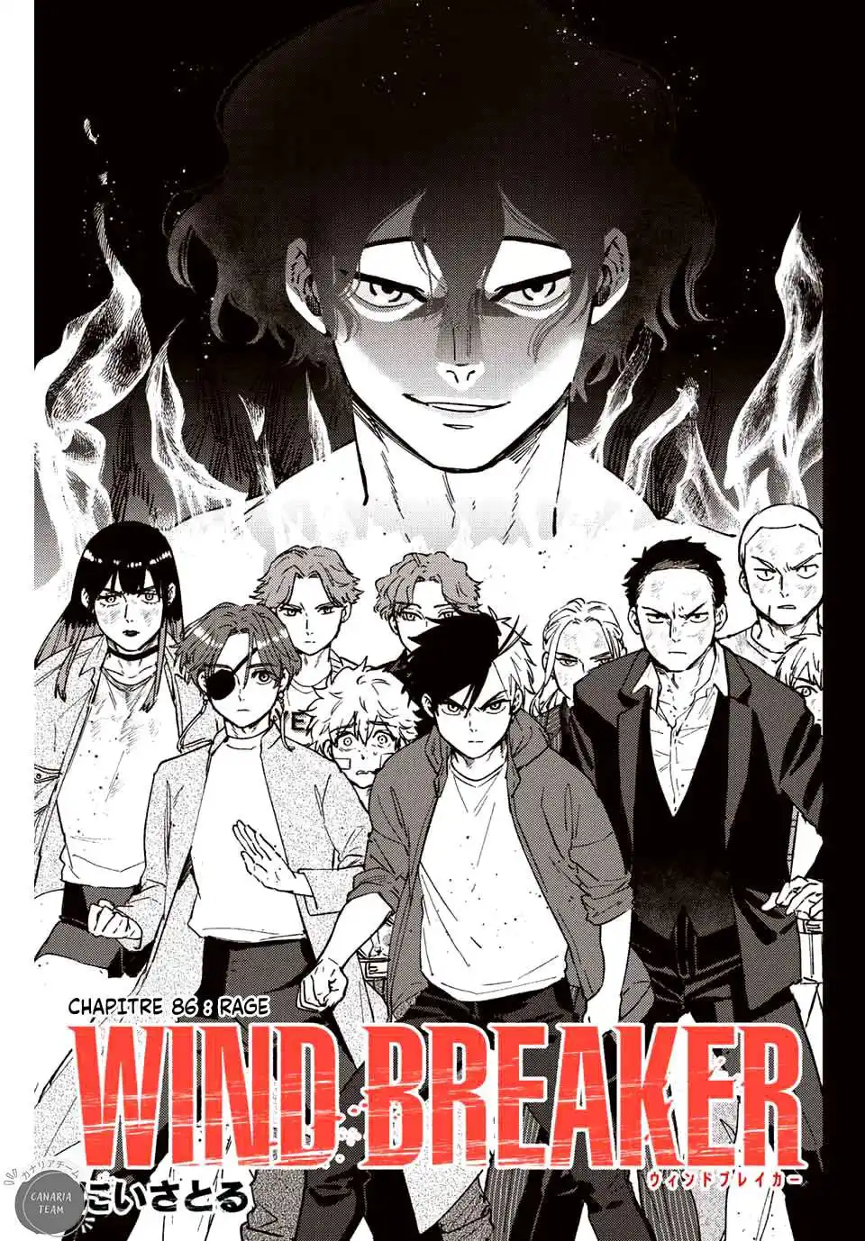 Wind Breaker (Nii Satoru) 86 page 2