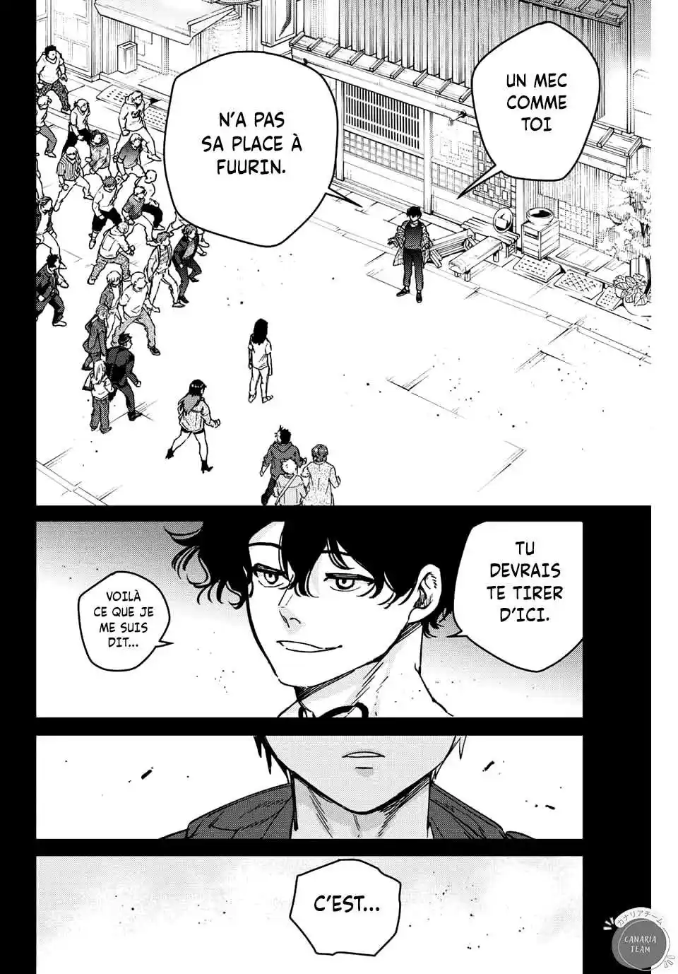 Wind Breaker (Nii Satoru) 86 page 3