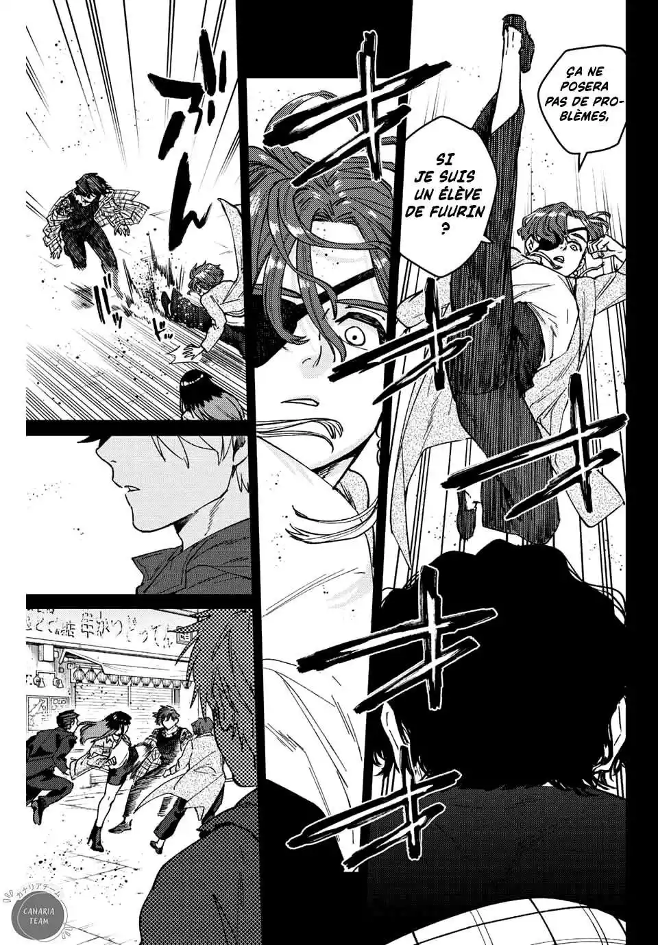 Wind Breaker (Nii Satoru) 86 page 8