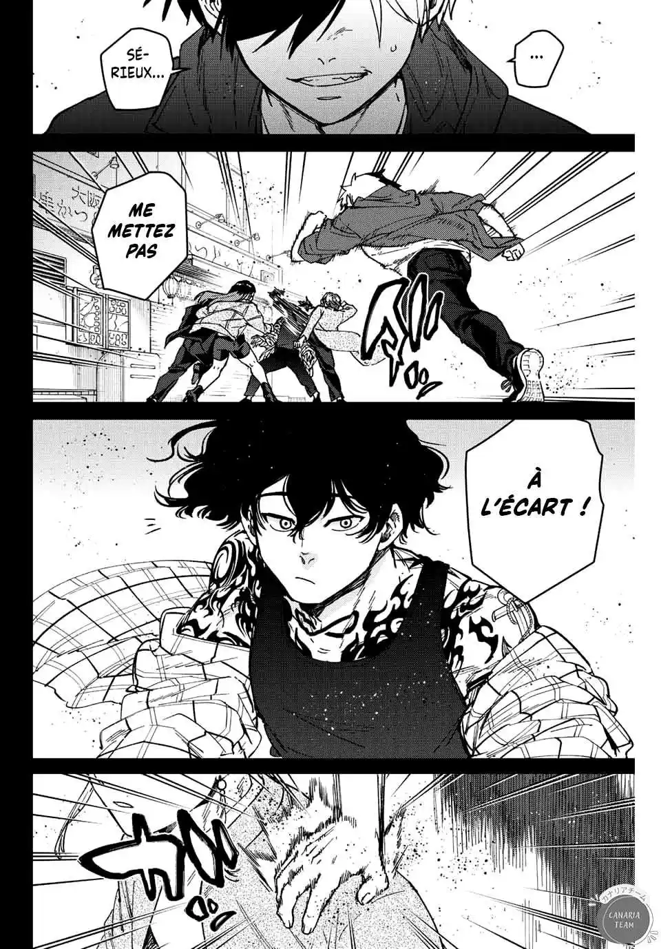 Wind Breaker (Nii Satoru) 86 page 9