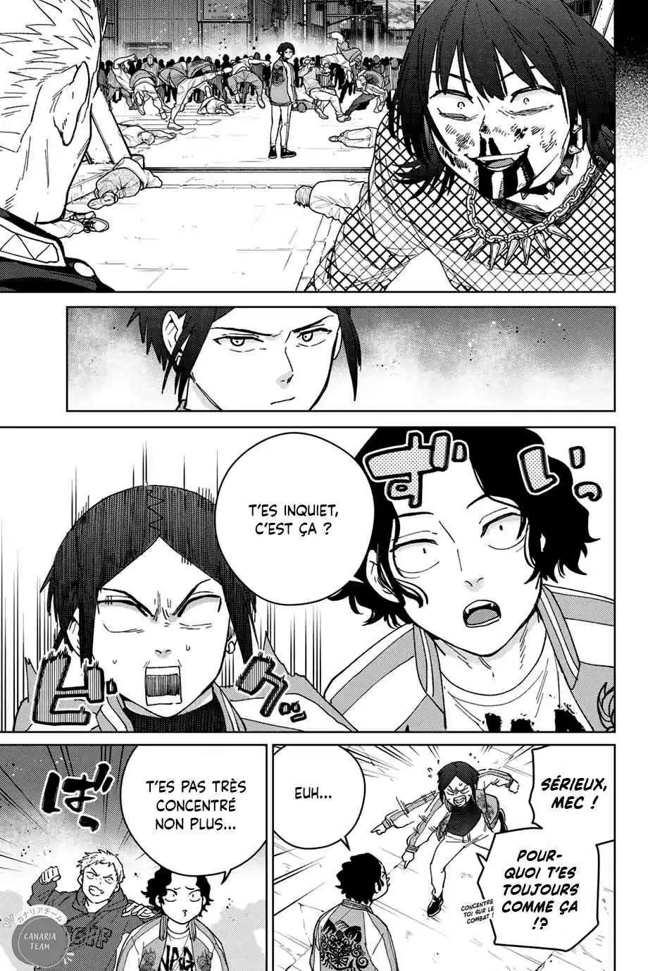 Wind Breaker (Nii Satoru) 128 page 10