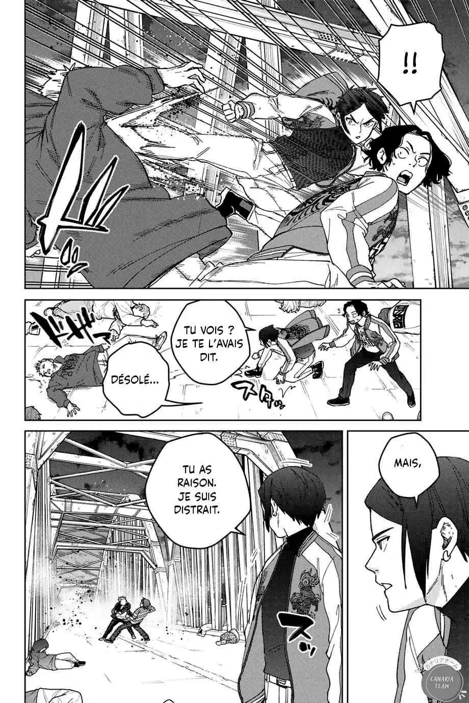 Wind Breaker (Nii Satoru) 128 page 11