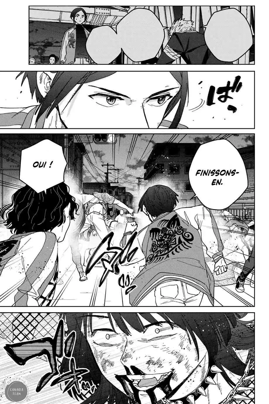 Wind Breaker (Nii Satoru) 128 page 12