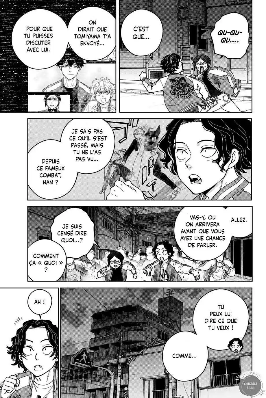 Wind Breaker (Nii Satoru) 128 page 6