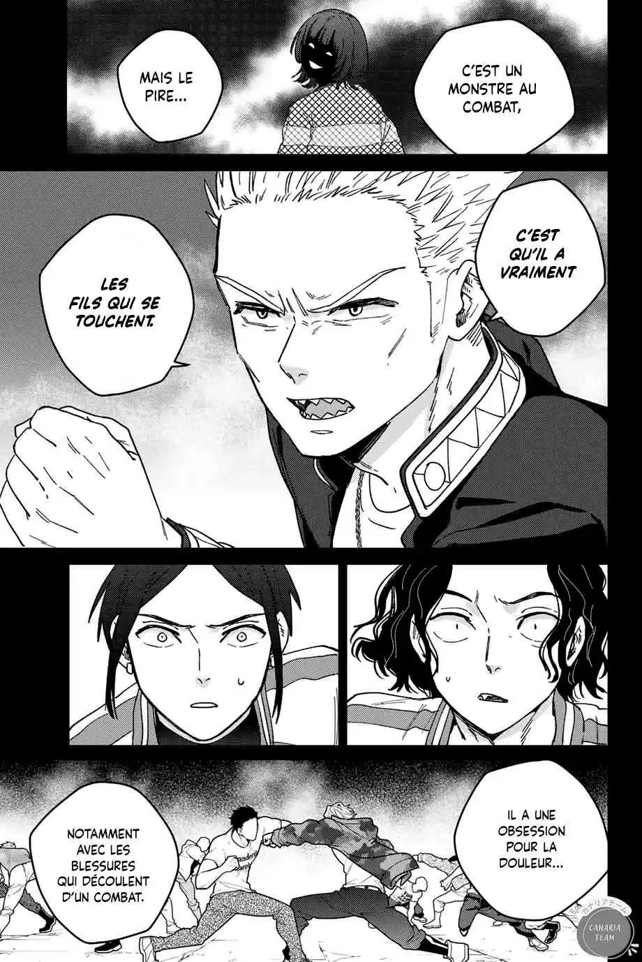 Wind Breaker (Nii Satoru) 128 page 8
