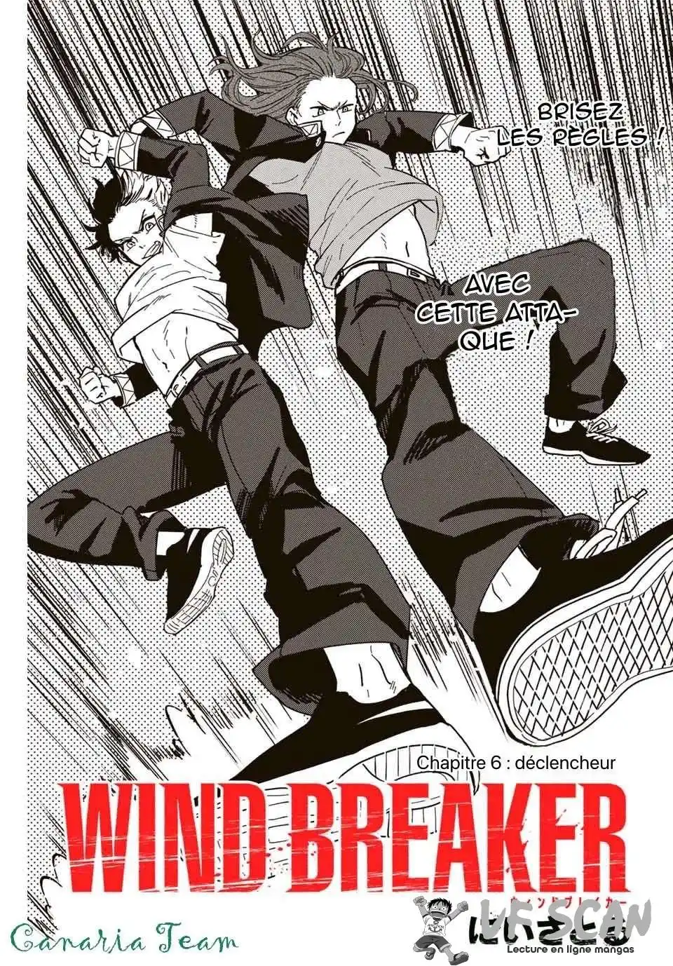 Wind Breaker (Nii Satoru) 6 page 1