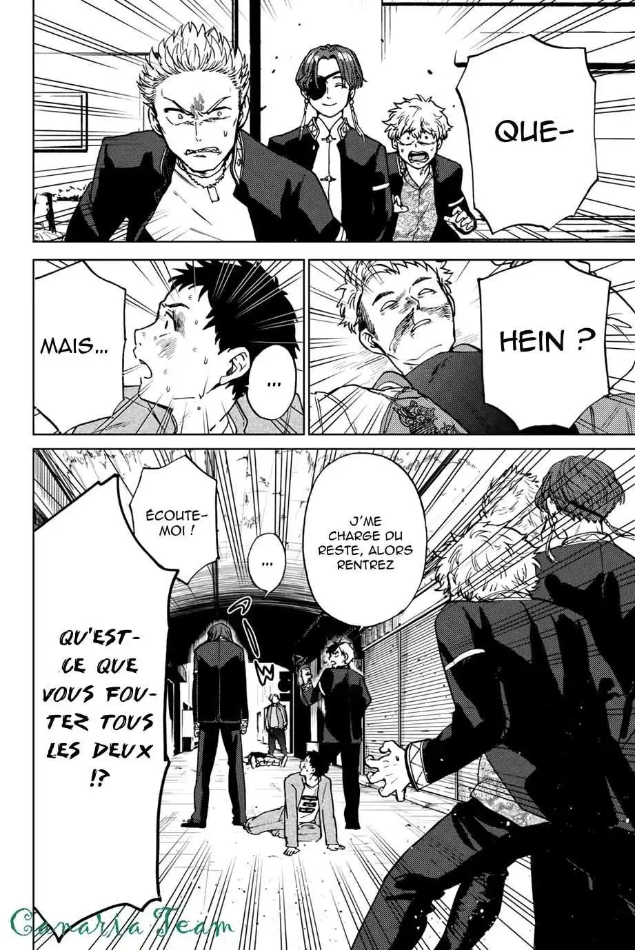 Wind Breaker (Nii Satoru) 6 page 2