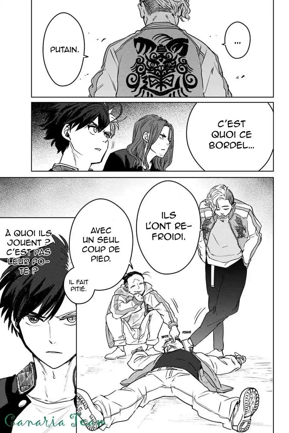Wind Breaker (Nii Satoru) 6 page 3