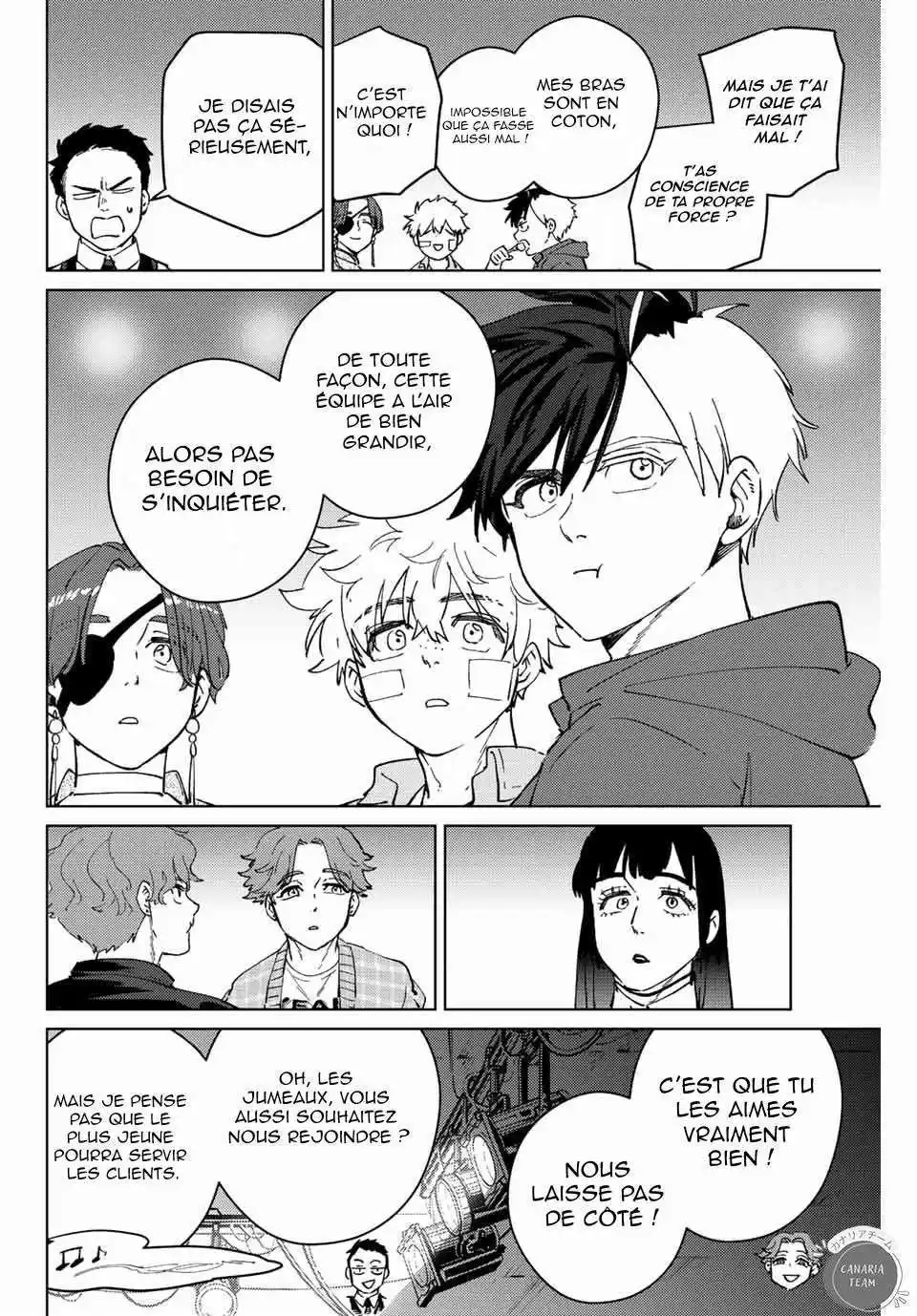 Wind Breaker (Nii Satoru) 71 page 15
