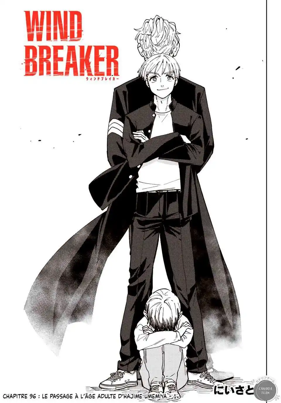 Wind Breaker (Nii Satoru) 96 page 2