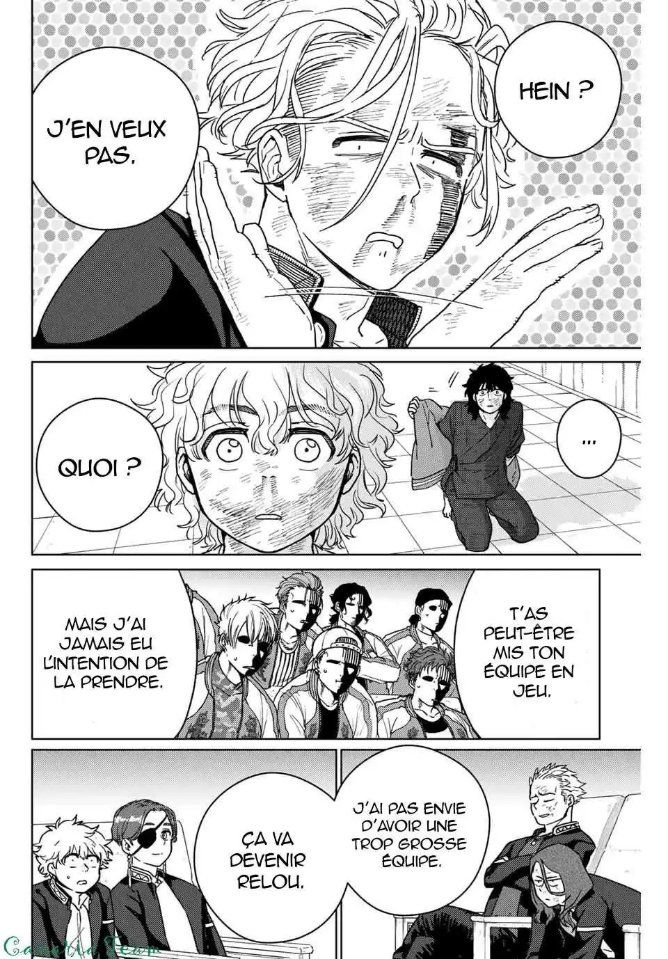 Wind Breaker (Nii Satoru) 27 page 7