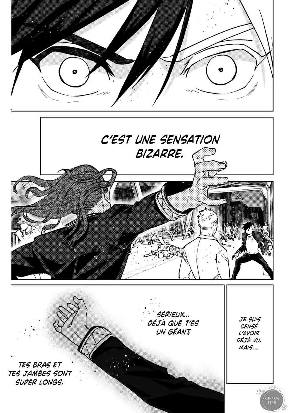 Wind Breaker (Nii Satoru) 109 page 3