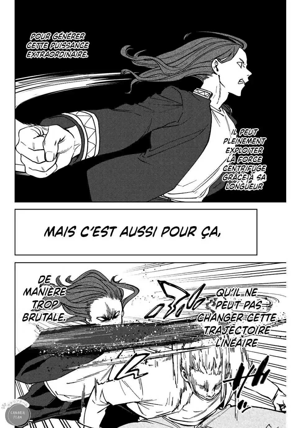 Wind Breaker (Nii Satoru) 109 page 4