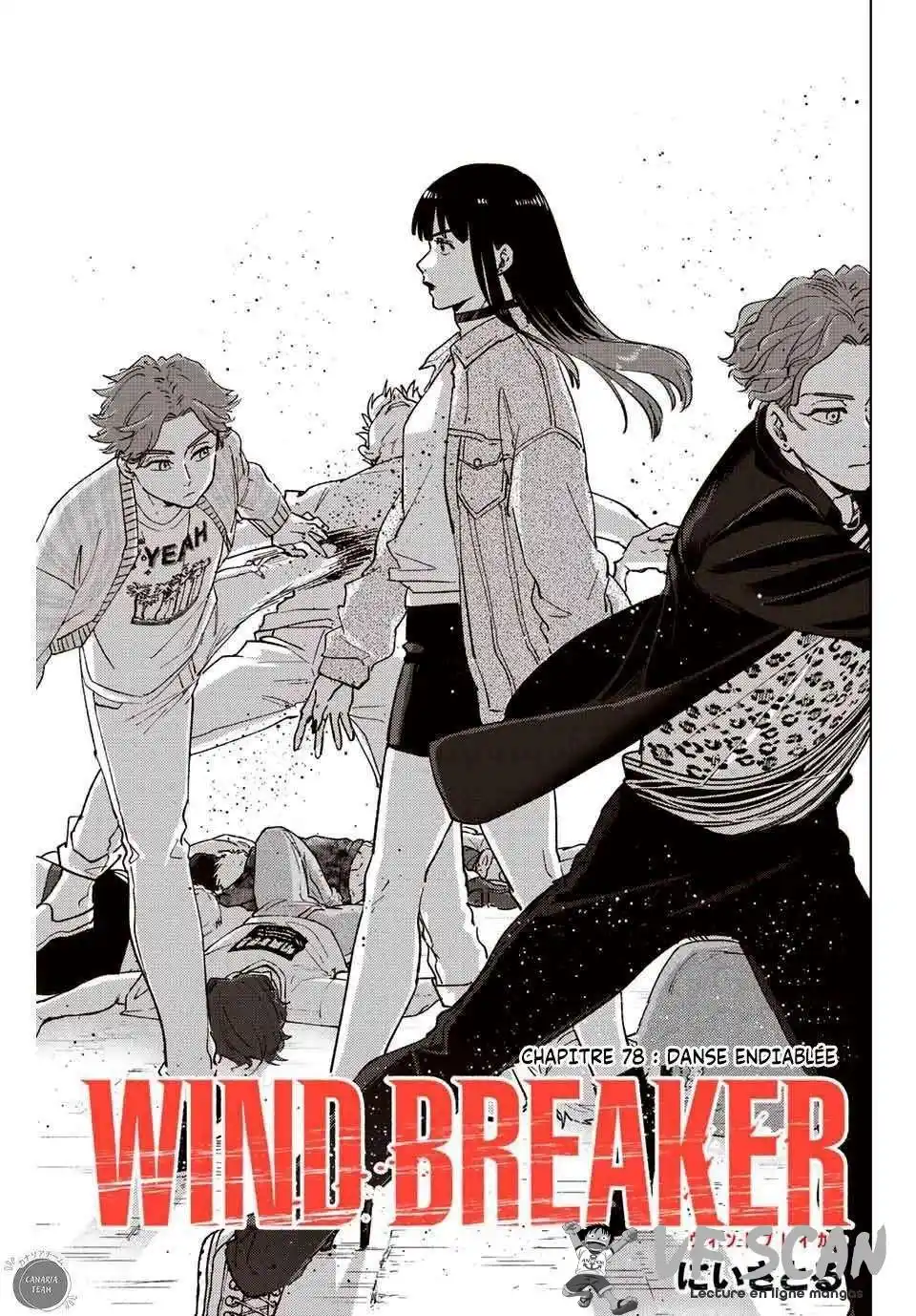 Wind Breaker (Nii Satoru) 78 page 1