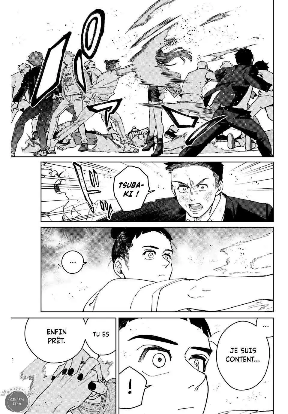Wind Breaker (Nii Satoru) 78 page 15
