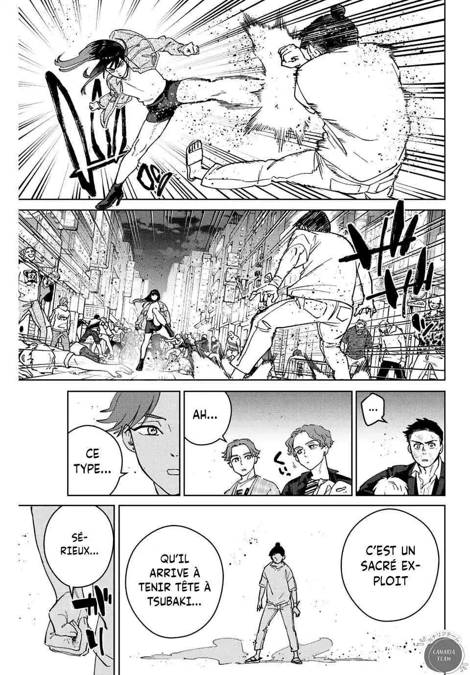 Wind Breaker (Nii Satoru) 78 page 19